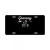 Grammy  est.2018. License Plate