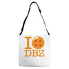 i love dbz Adjustable Strap Totes