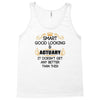Smart Good Looking Actuary Doesnt Get Better Than Tank Top