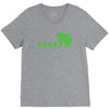 comma chameleon V-Neck Tee
