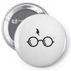 harry potter glasses Pin-back button