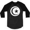 tunisia international support your country  sport flag sport 3/4 Sleeve Shirt