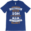Super Cool Son Of A Freaking Awesome Mom T-Shirt