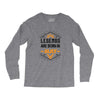 Legends Are Born In May Long Sleeve Shirts