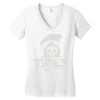 triathlon until death separate Women's V-Neck T-Shirt