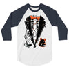 halloween costume 3/4 Sleeve Shirt
