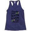 pumpkin spice hocus pocus and cozy sweaters Racerback Tank