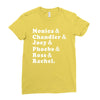 Friends Tv Show Ladies Fitted T-Shirt