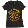 powerline Ladies Fitted T-Shirt