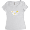 Did You See My Bag Women's Triblend Scoop T-shirt