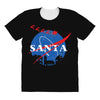 santa nasa parody All Over Women's T-shirt