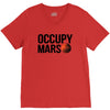 Occupy Mars V-Neck Tee
