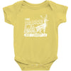 I Like Big Bucks And I Cannot Lie Baby Bodysuit