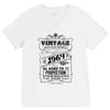Vintage Aged To Perfection 1964 V-Neck Tee