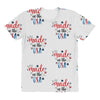 4th of July All Over Women's T-shirt