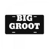 Big Groot License Plate