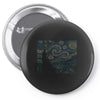ascii night Pin-back button