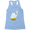 totoro sunflower Racerback Tank