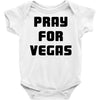pray for las vegas Baby Onesie