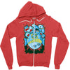 under the sea Zipper Hoodie