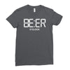 beer time Ladies Fitted T-Shirt