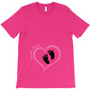 Custom baby girl name maternity design T-Shirt