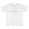 little man mustache first Toddler T-shirt