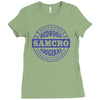 samcro   sons of anarchy Ladies Fitted T-Shirt