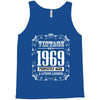 vintage made in 1969 perfectly aged a living legend Tank Top