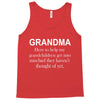 grandma Tank Top