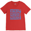 wake me for meals V-Neck Tee