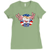 vote brain Ladies Fitted T-Shirt
