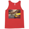 dinosaur in newyork Tank Top