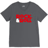 rock n roll V-Neck Tee