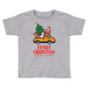family christmas tis the season to be merry Toddler T-shirt