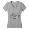 carpe diem Women's V-Neck T-Shirt