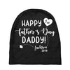Happy First Father's Day Daddy Baby Beanies