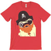 pug in a crew T-Shirt