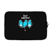 shit happens Laptop sleeve
