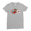 oh yeah Ladies Fitted T-Shirt
