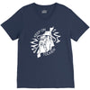 keep on tolking V-Neck Tee