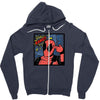 bang pop art Zipper Hoodie