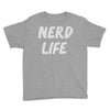 nerd life Youth Tee
