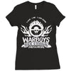 war boys Ladies Fitted T-Shirt
