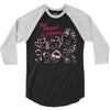 Women's March The Present is Female 3/4 Sleeve Shirt