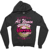 quens are born [your date] Zipper Hoodie