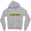 cancun dorado Zipper Hoodie
