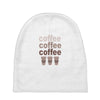 coffee coffee coffee Baby Beanies
