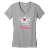 My Favorite People Call Me Grandma Women's V-Neck T-Shirt