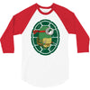 minion raphael 3/4 Sleeve Shirt
